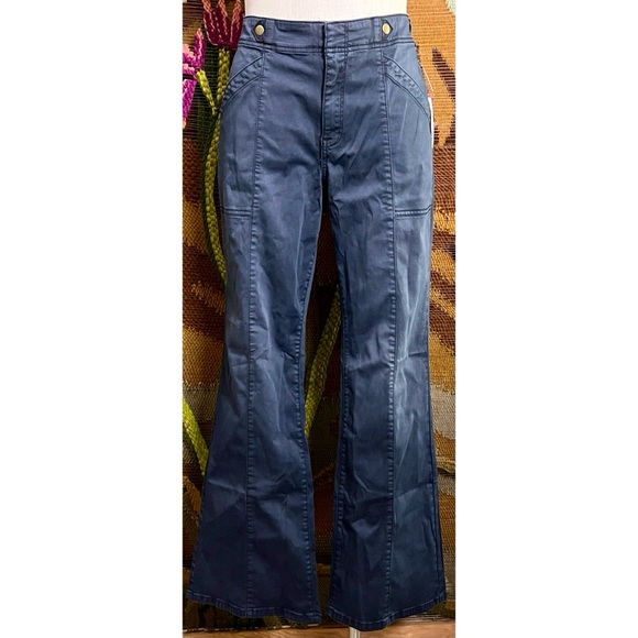 Anthropologie Pilcro Demilune Low-Rise Utility Pants 30 - Picture 1 of 13